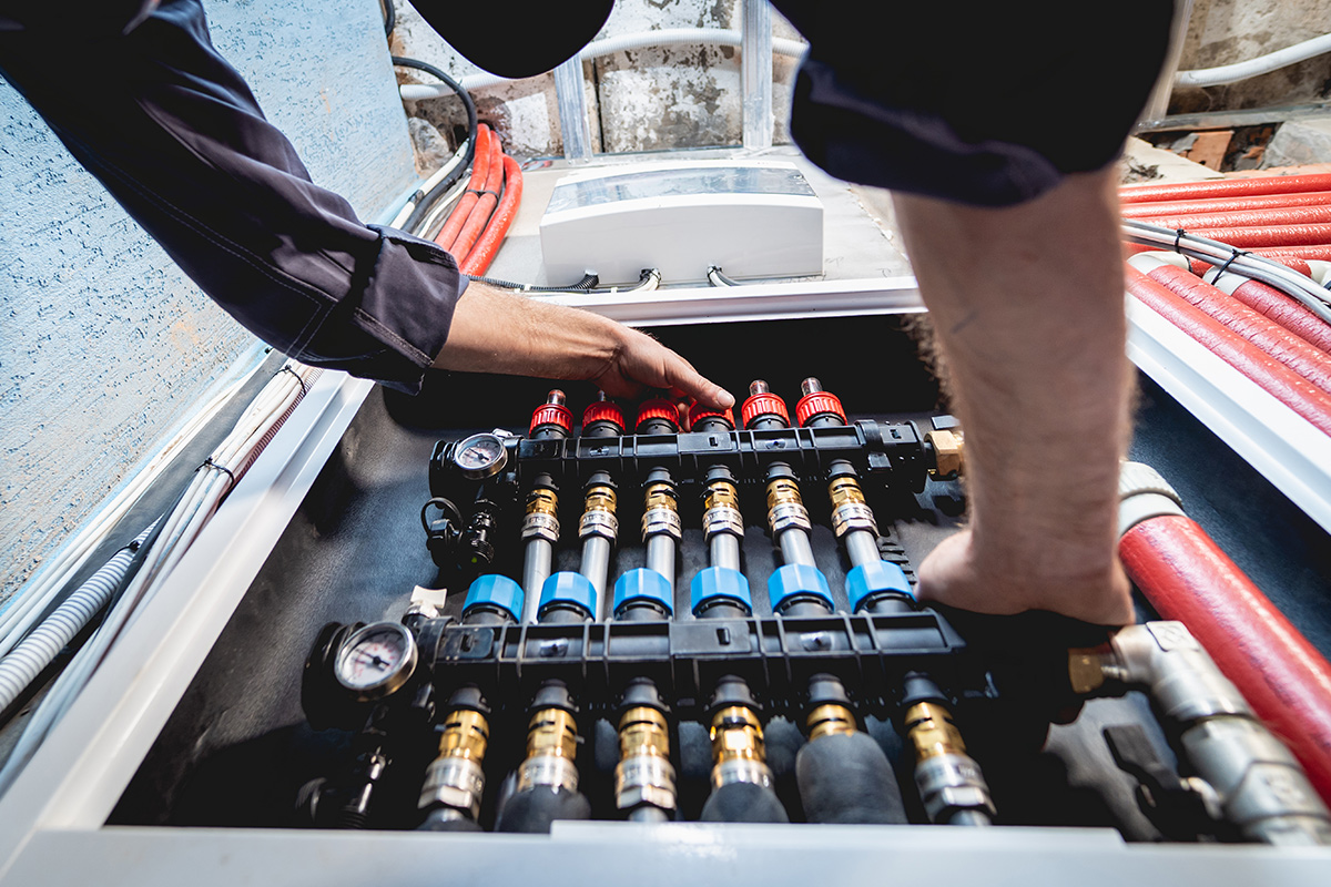 Kotisivut LVI-alan yritykselle