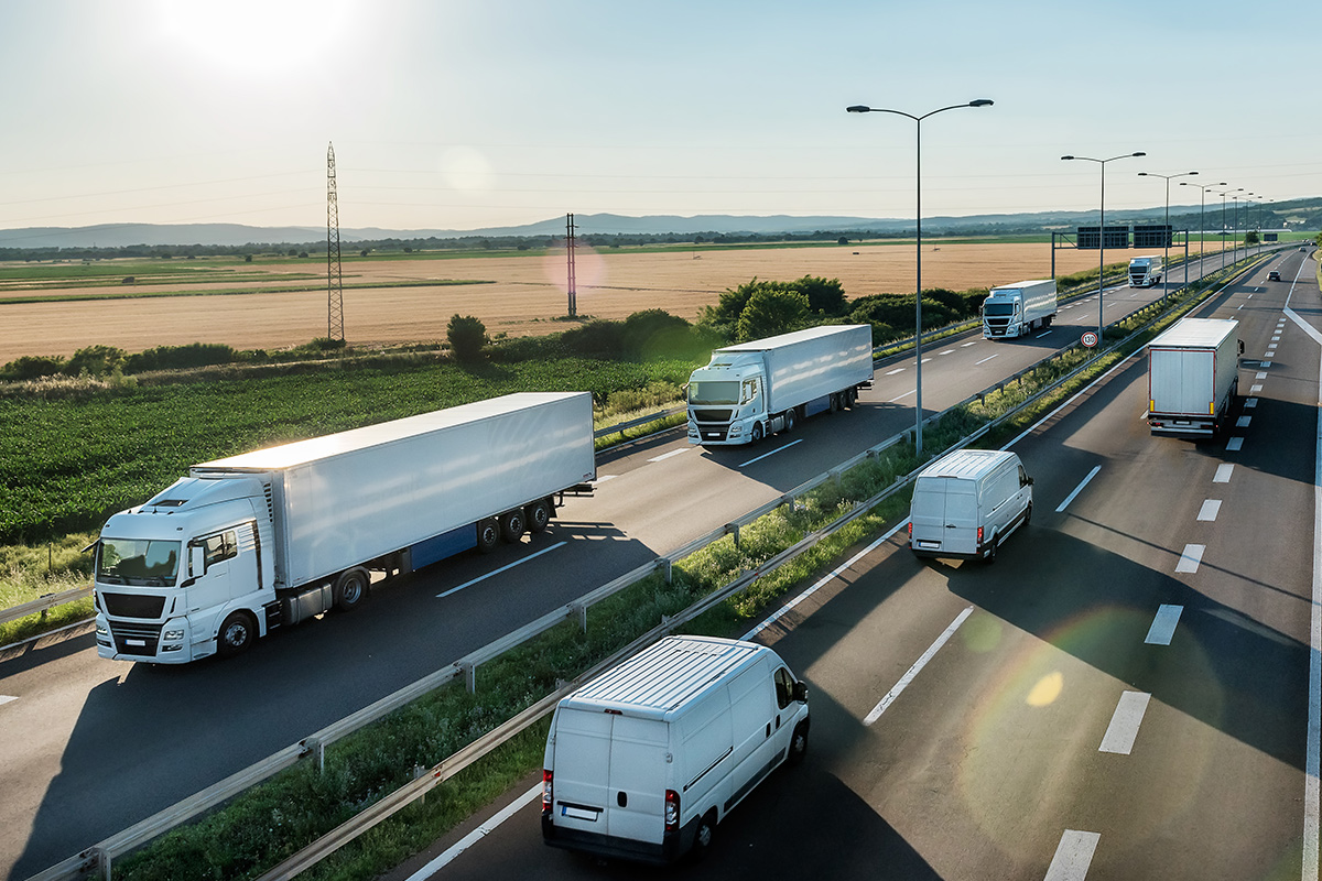 Kotisivut kuljetusalan yritykselle